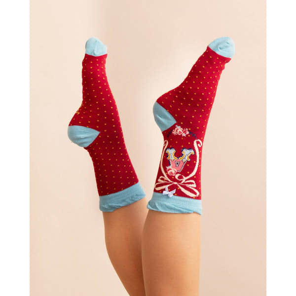 Powder A-Z Socks-elevate your sole