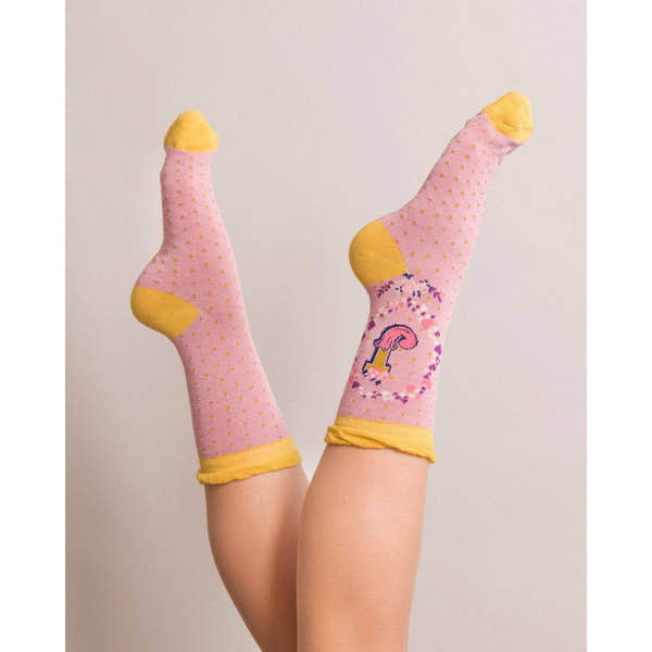 Powder A-Z Socks-elevate your sole