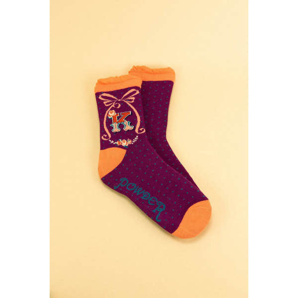 Powder A-Z Socks-elevate your sole
