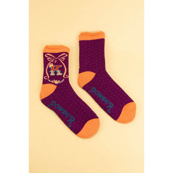 Powder A-Z Socks-elevate your sole