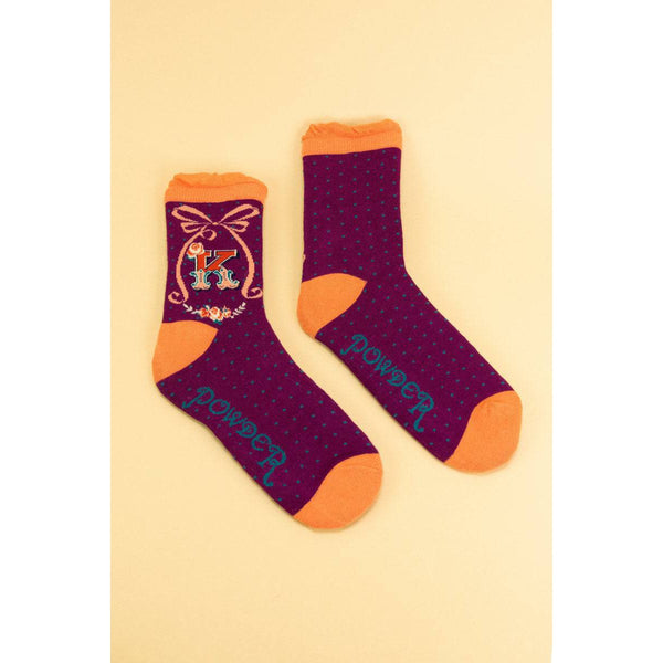 Powder A-Z Socks-elevate your sole