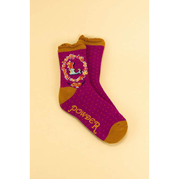 Powder A-Z Socks-elevate your sole