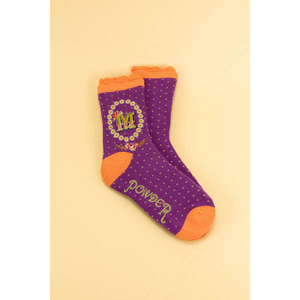 Powder A-Z Socks-elevate your sole
