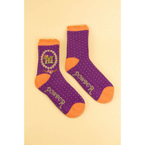 Powder A-Z Socks-elevate your sole