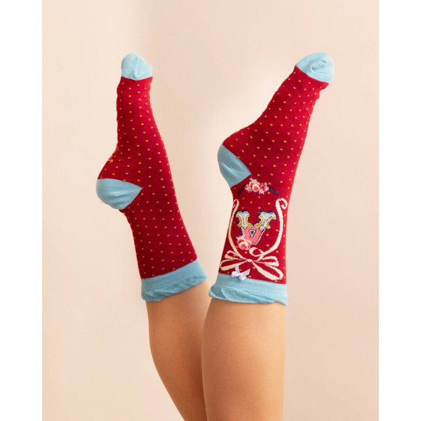 Powder A-Z Socks-elevate your sole
