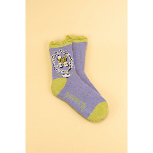 Powder A-Z Socks-elevate your sole