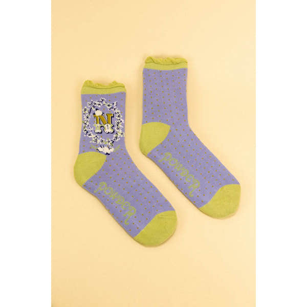 Powder A-Z Socks-elevate your sole