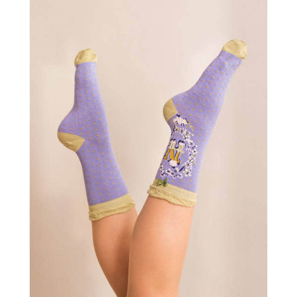 Powder A-Z Socks-elevate your sole