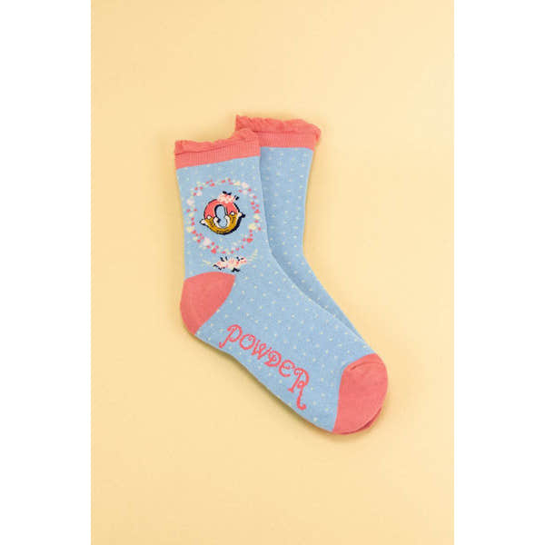 Powder A-Z Socks-elevate your sole