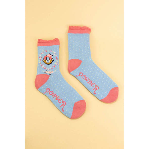 Powder A-Z Socks-elevate your sole