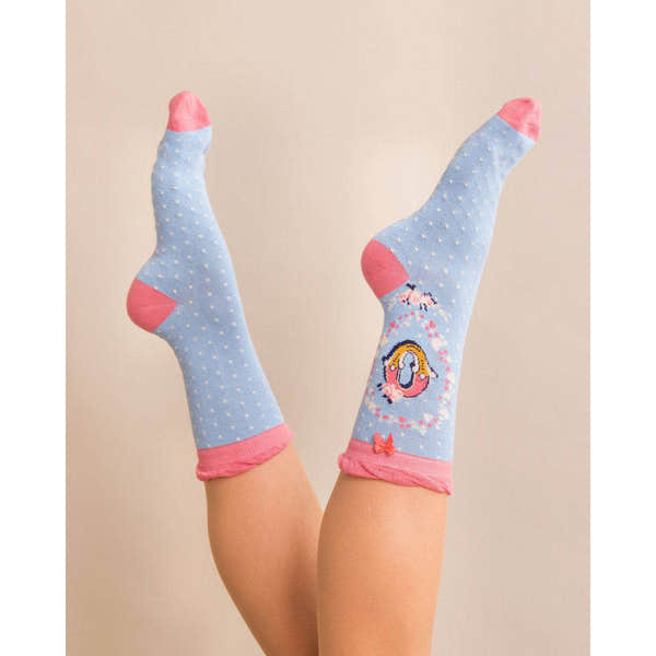 Powder A-Z Socks-elevate your sole
