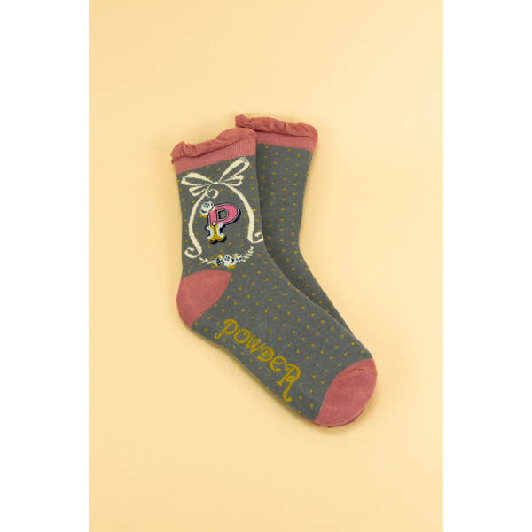 Powder A-Z Socks-elevate your sole
