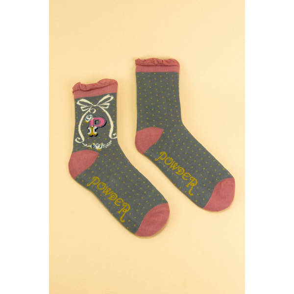 Powder A-Z Socks-elevate your sole
