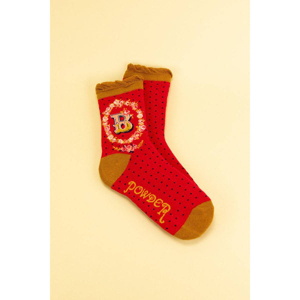 Powder A-Z Socks-elevate your sole