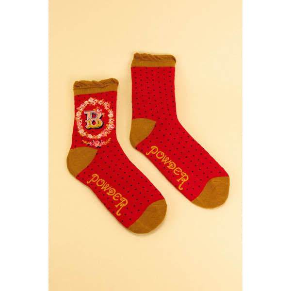 Powder A-Z Socks-elevate your sole