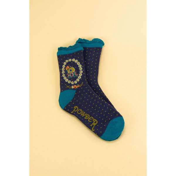 Powder A-Z Socks-elevate your sole
