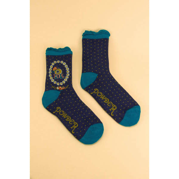 Powder A-Z Socks-elevate your sole