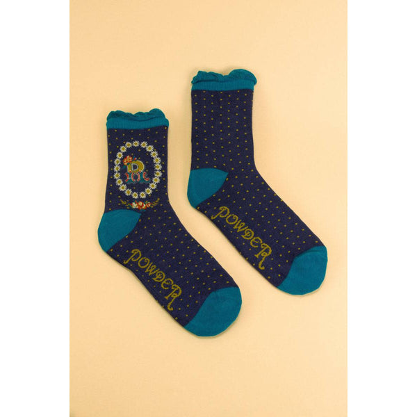 Powder A-Z Socks-elevate your sole