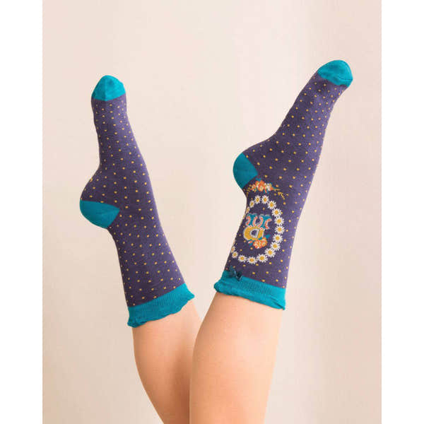 Powder A-Z Socks-elevate your sole