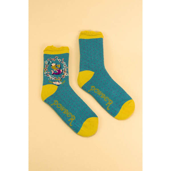 Powder A-Z Socks-elevate your sole