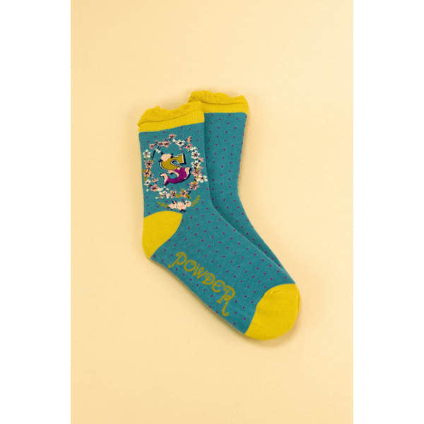 Powder A-Z Socks-elevate your sole