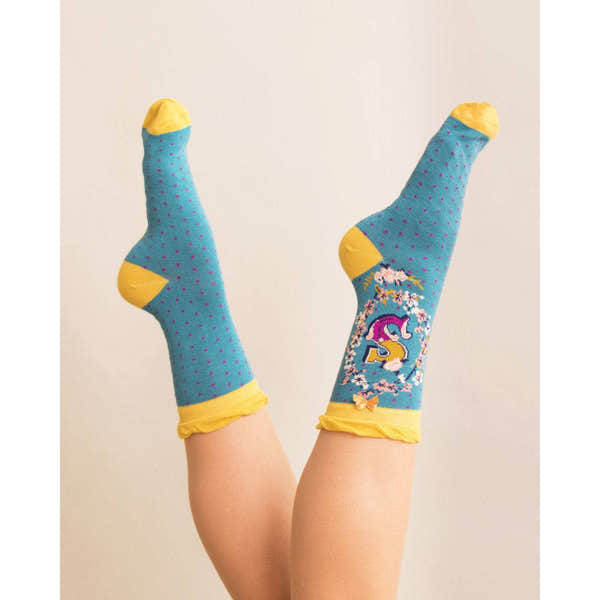 Powder A-Z Socks-elevate your sole