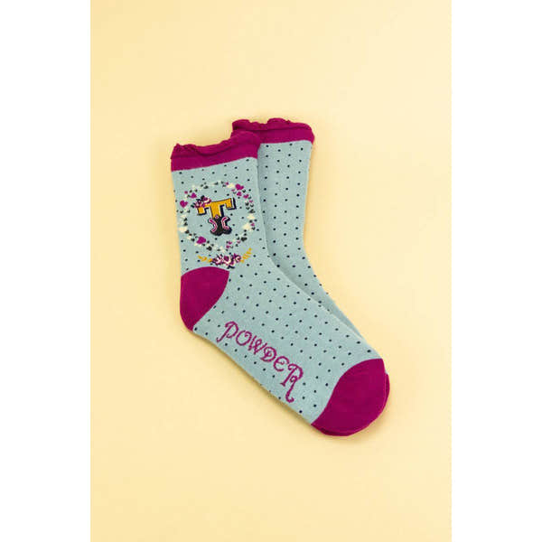 Powder A-Z Socks-elevate your sole