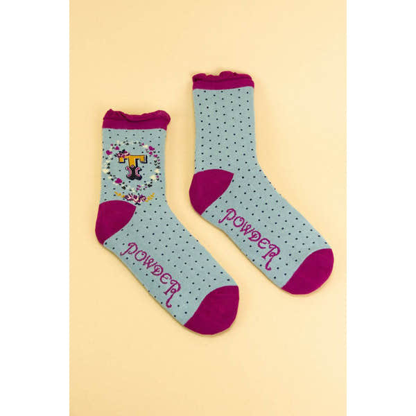 Powder A-Z Socks-elevate your sole