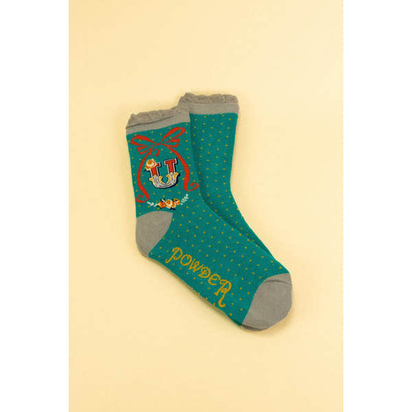 Powder A-Z Socks-elevate your sole
