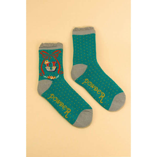 Powder A-Z Socks-elevate your sole