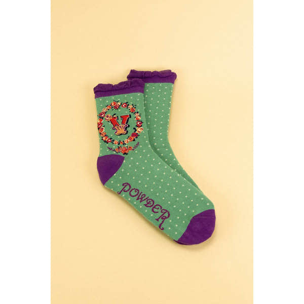 Powder A-Z Socks-elevate your sole