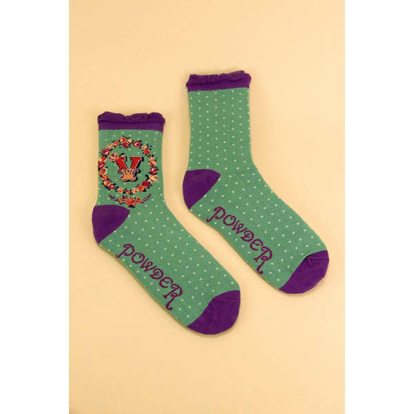 Powder A-Z Socks-elevate your sole