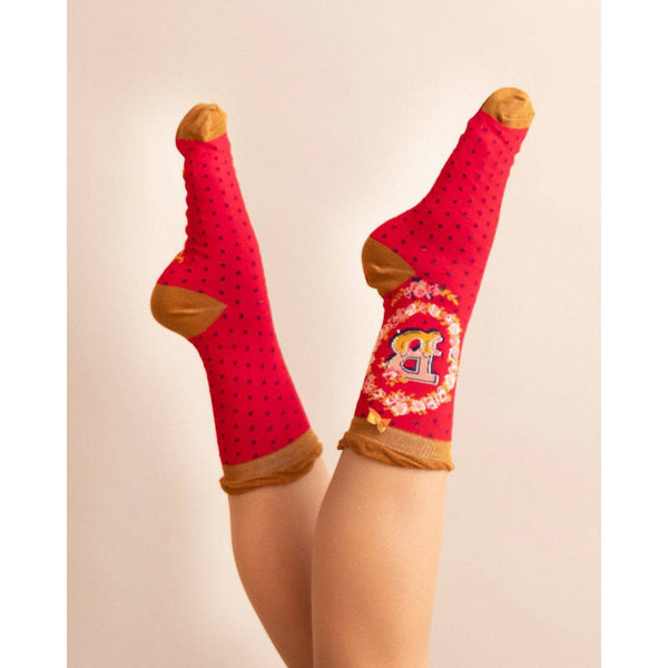 Powder A-Z Socks-elevate your sole