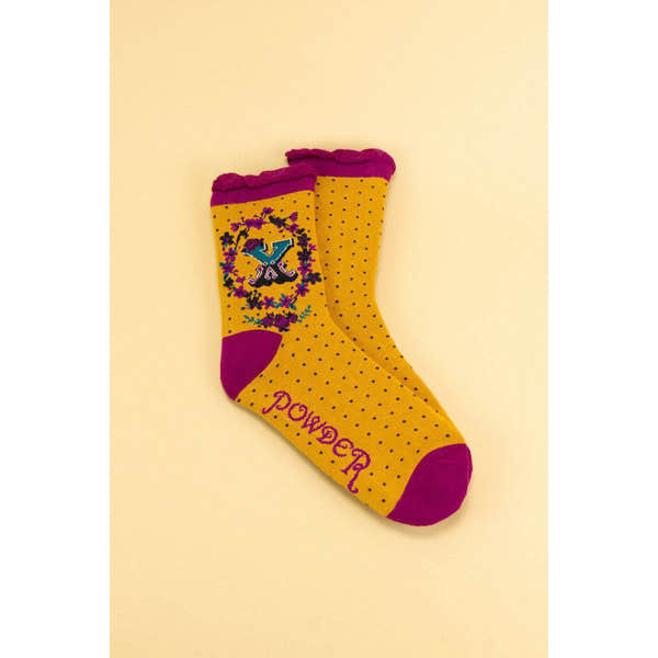 Powder A-Z Socks-elevate your sole