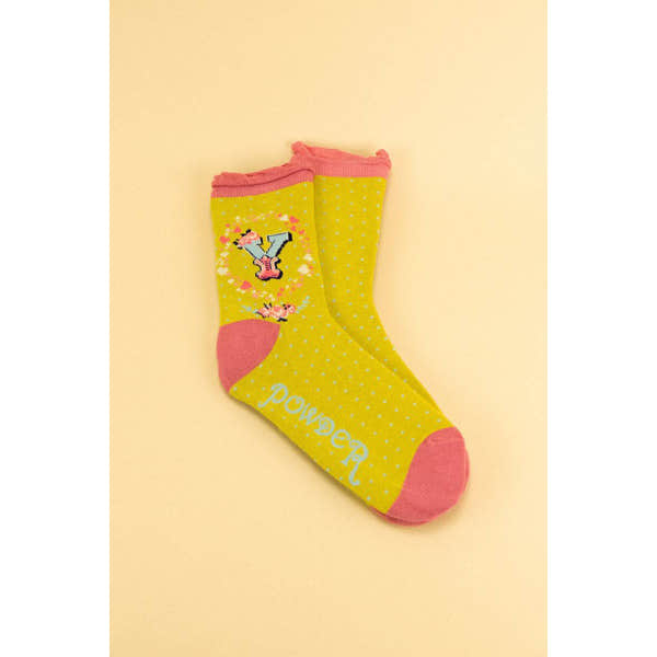 Powder A-Z Socks-elevate your sole