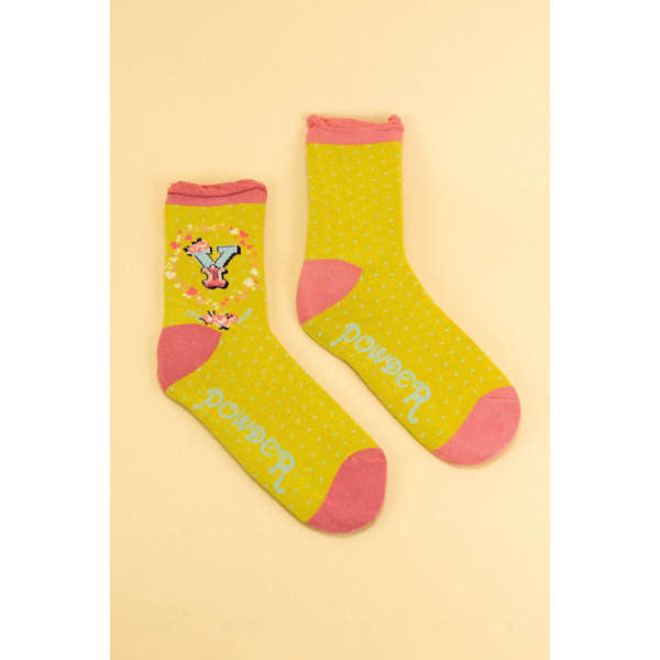 Powder A-Z Socks-elevate your sole