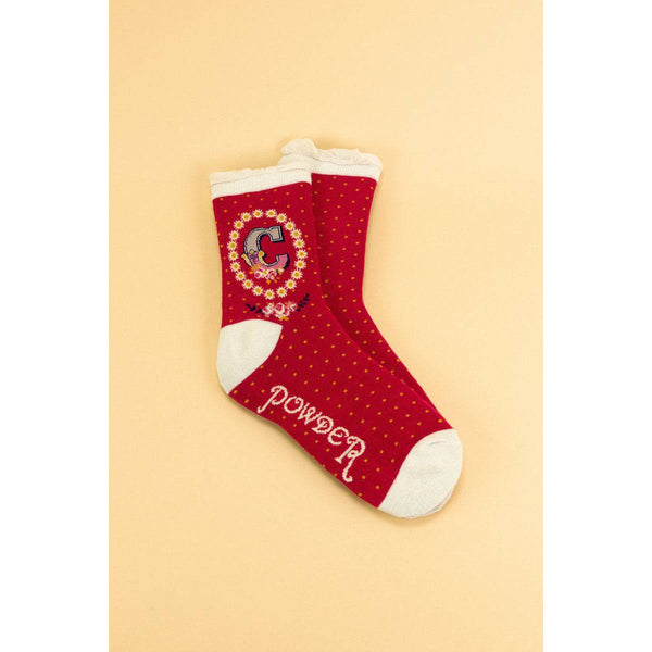Powder A-Z Socks-elevate your sole