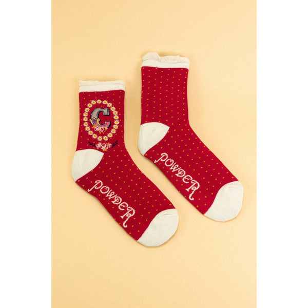 Powder A-Z Socks-elevate your sole