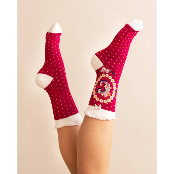 Powder A-Z Socks-elevate your sole