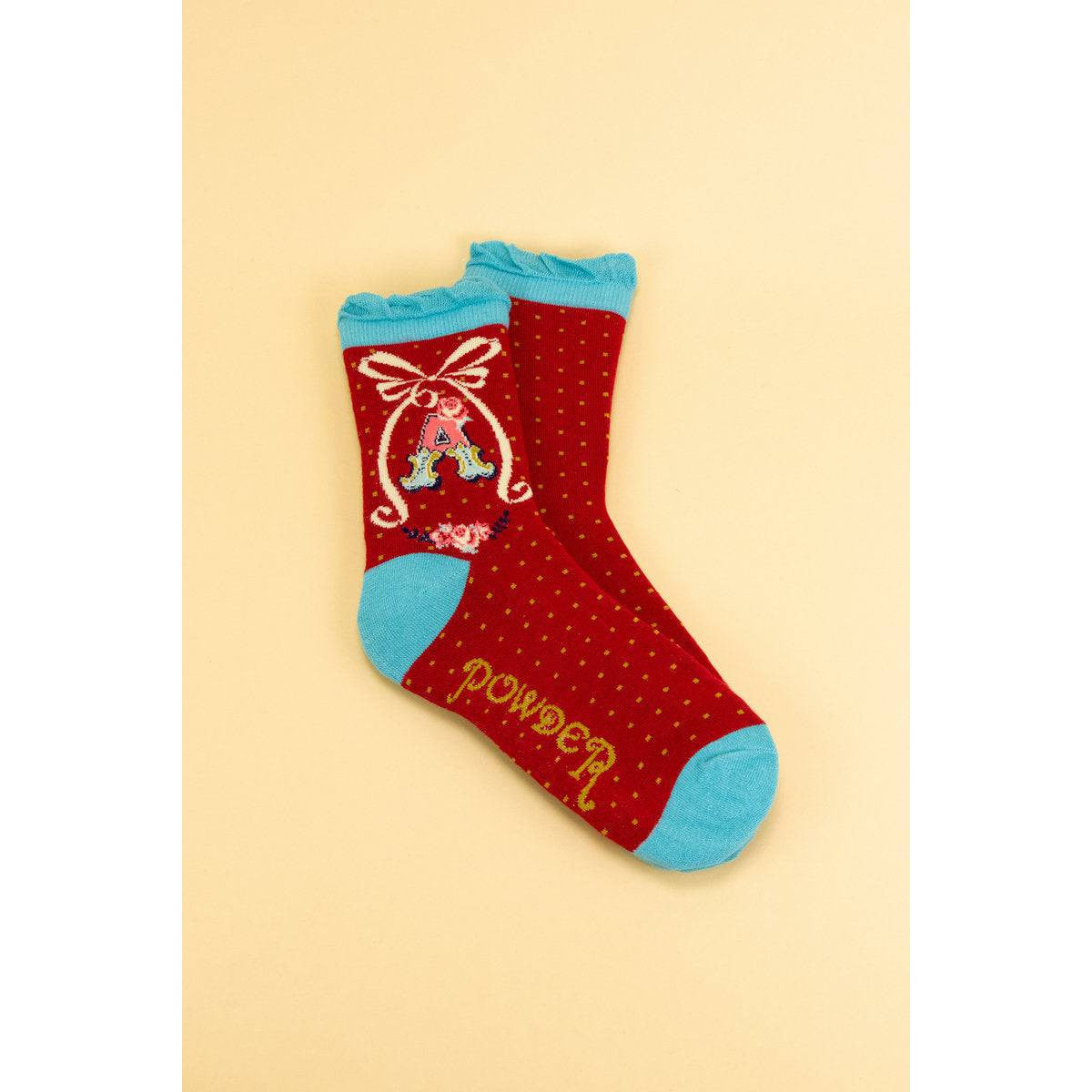 Powder A-Z Socks-elevate your sole