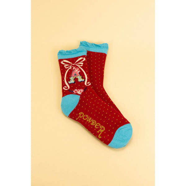 Powder A-Z Socks-elevate your sole