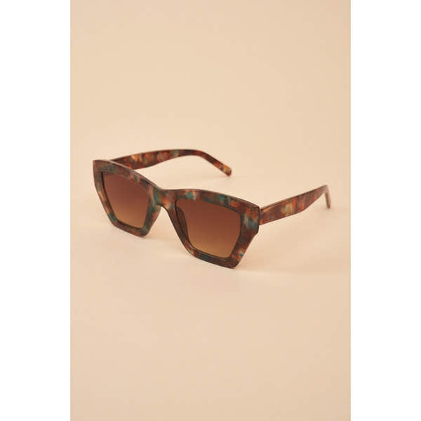 Powder Arwen Ltd Edition Sunglasses - Ocean Tortoiseshell-elevate your sole