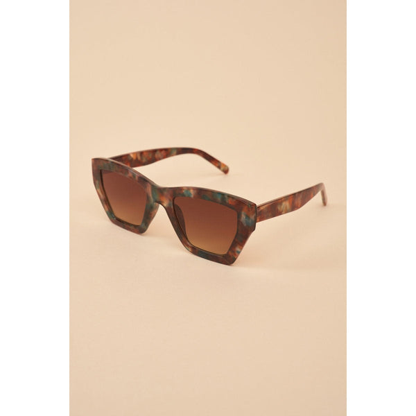 Powder Arwen Ltd Edition Sunglasses - Ocean Tortoiseshell-elevate your sole