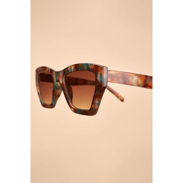 Powder Arwen Ltd Edition Sunglasses - Ocean Tortoiseshell-elevate your sole