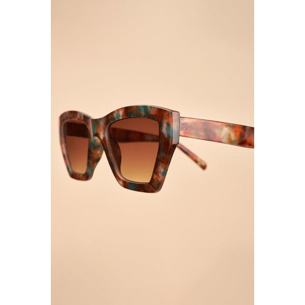 Powder Arwen Ltd Edition Sunglasses - Ocean Tortoiseshell-elevate your sole