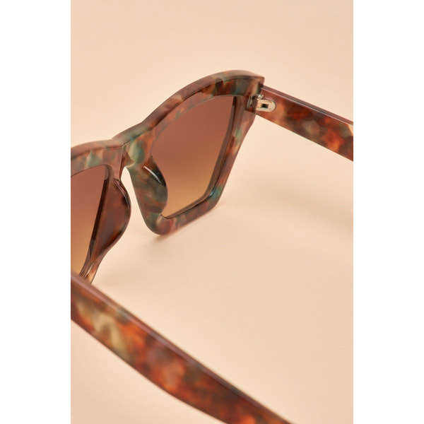 Powder Arwen Ltd Edition Sunglasses - Ocean Tortoiseshell-elevate your sole