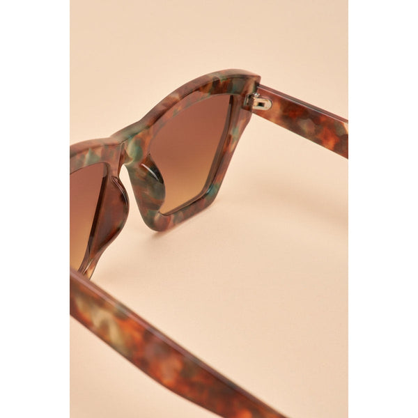 Powder Arwen Ltd Edition Sunglasses - Ocean Tortoiseshell-elevate your sole