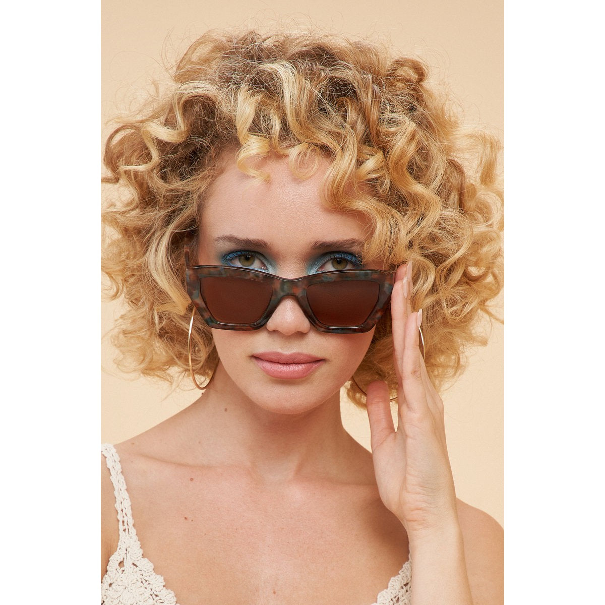 Powder Arwen Ltd Edition Sunglasses - Ocean Tortoiseshell-elevate your sole