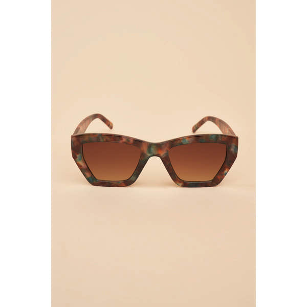 Powder Arwen Ltd Edition Sunglasses - Ocean Tortoiseshell-elevate your sole