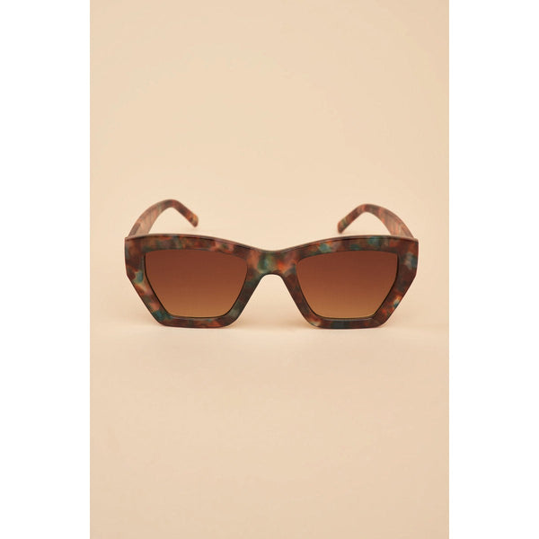 Powder Arwen Ltd Edition Sunglasses - Ocean Tortoiseshell-elevate your sole